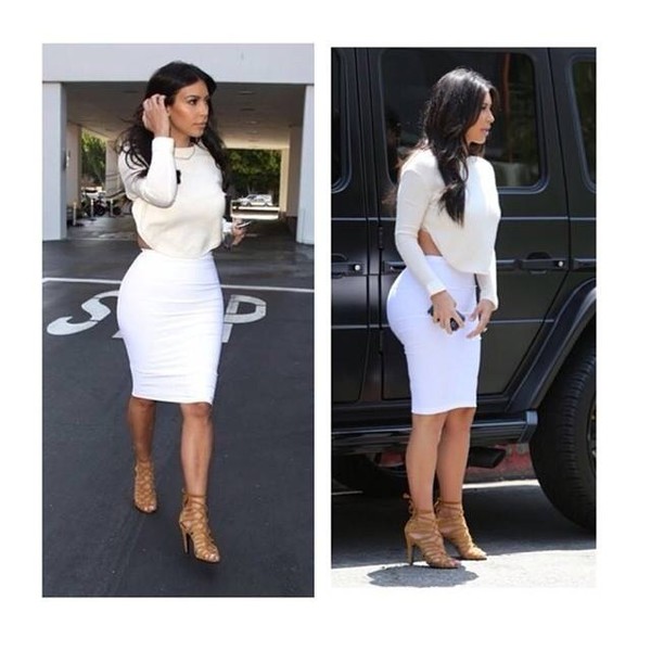 White Tight Midi Dress : Things To Know