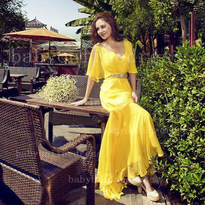 Yellow Gown Online - Guide Of Selecting