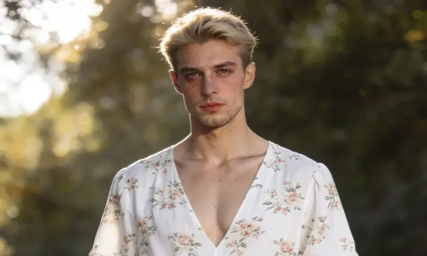 crossdressing-boy-floral-print-relaxed-genuine