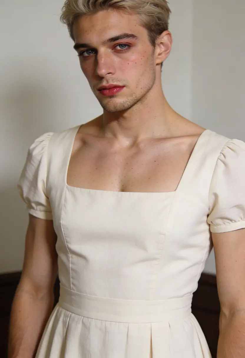 crossdressing boy waist fit